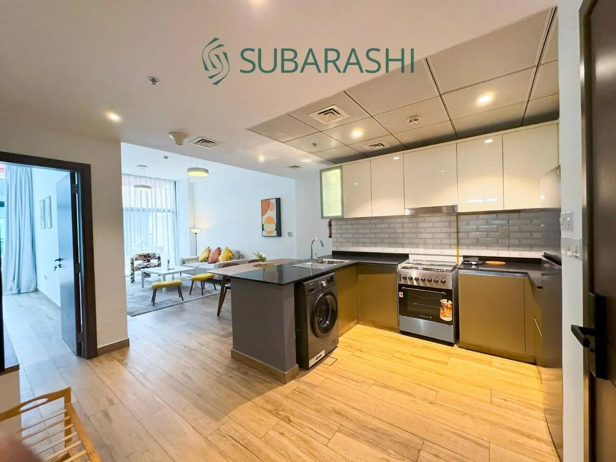 Cozy & Convenient 1Br In Jvc Apartment Dubai United Arab Emirates
