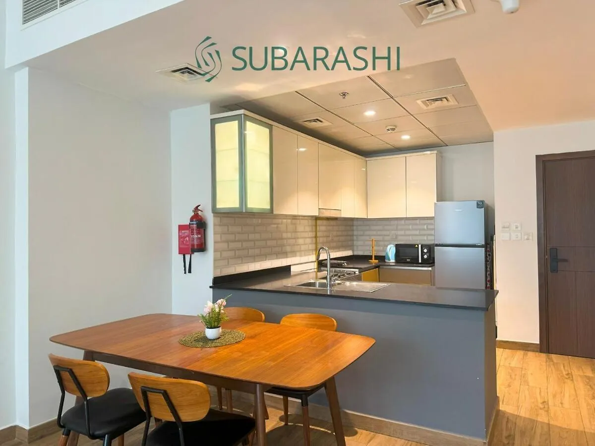 Cozy & Convenient 1Br In Jvc Apartment Dubai 0*,