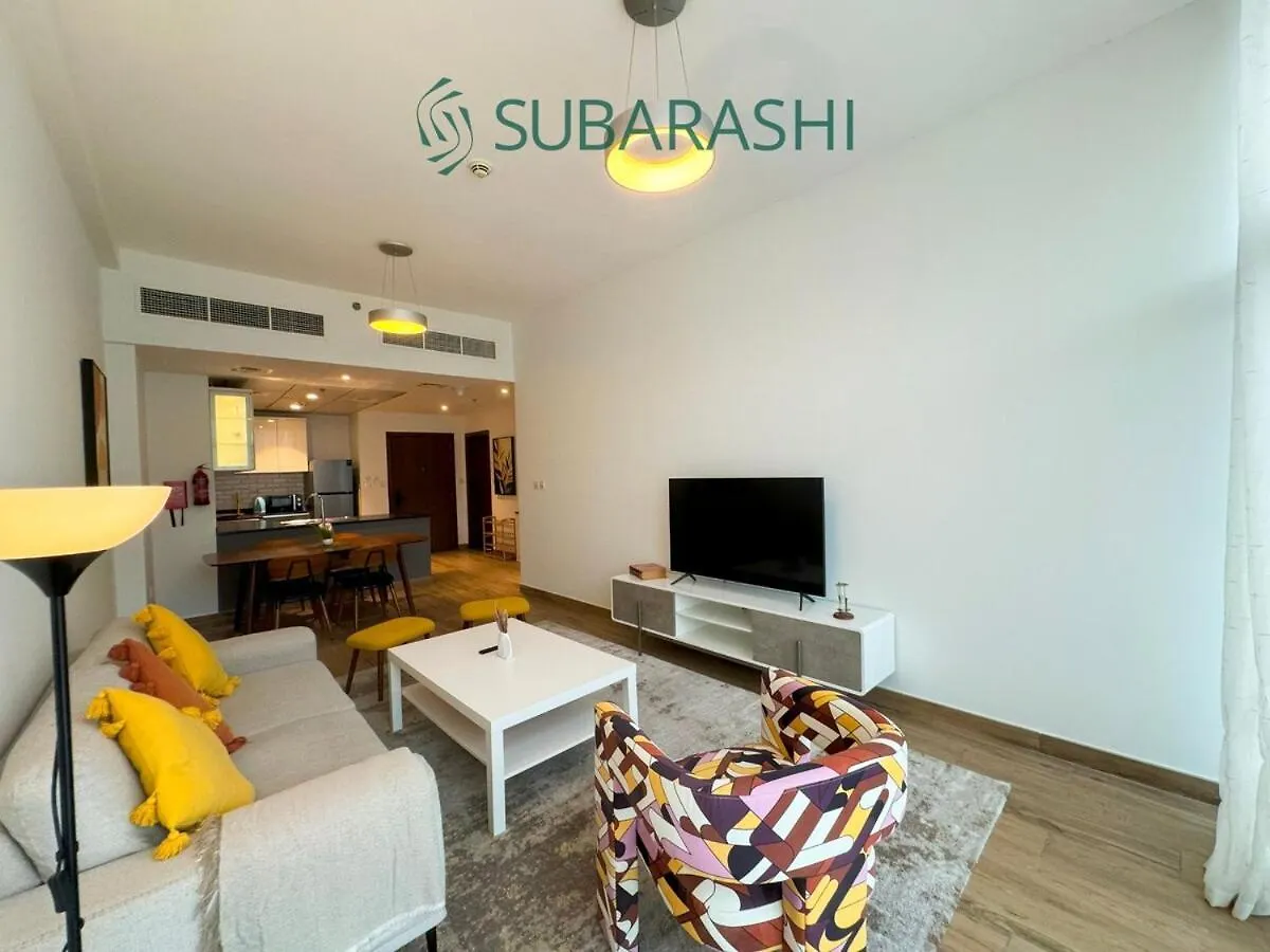 Cozy & Convenient 1Br In Jvc Apartment Dubai
