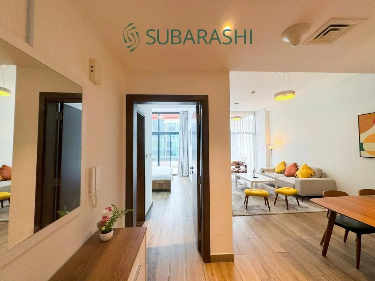 Cozy & Convenient 1Br In Jvc Apartment Dubai United Arab Emirates