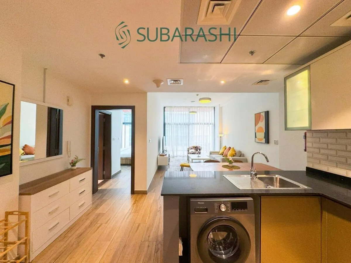 Cozy & Convenient 1Br In Jvc Apartment Dubai