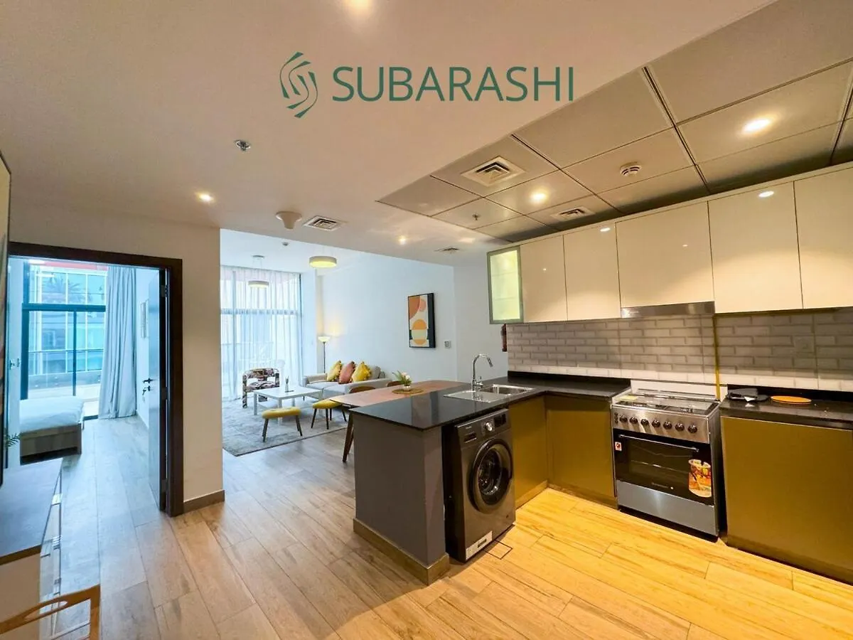 Cozy & Convenient 1Br In Jvc Apartment Dubai United Arab Emirates