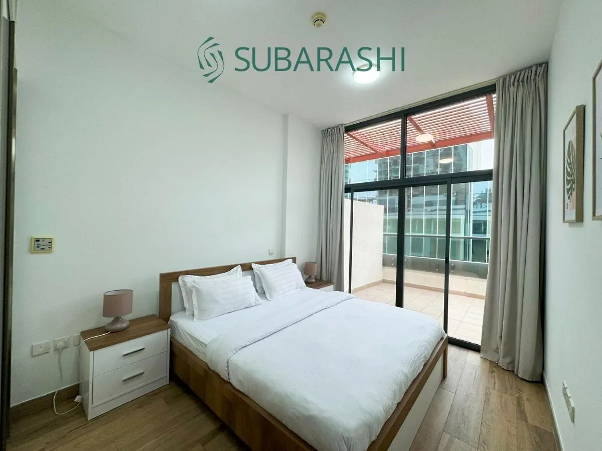 Cozy & Convenient 1Br In Jvc Apartment Dubai 0*,